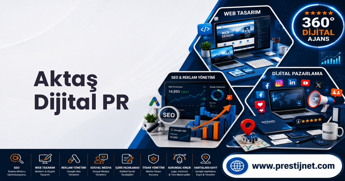 Aktaş Dijital PR