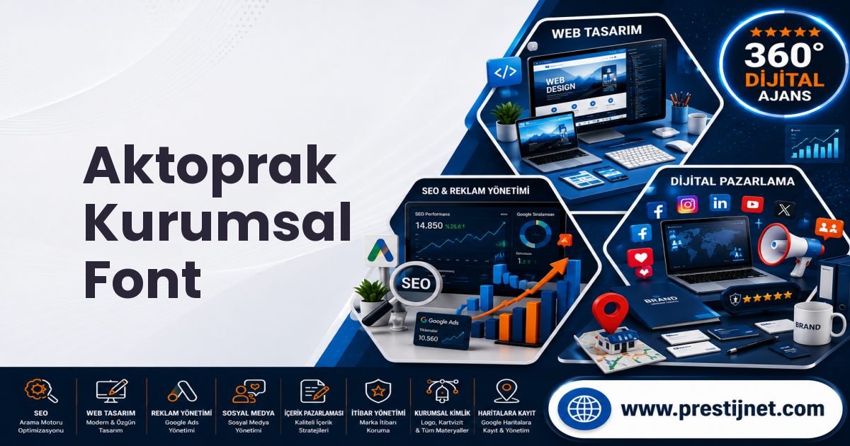 Aktoprak Kurumsal Font
