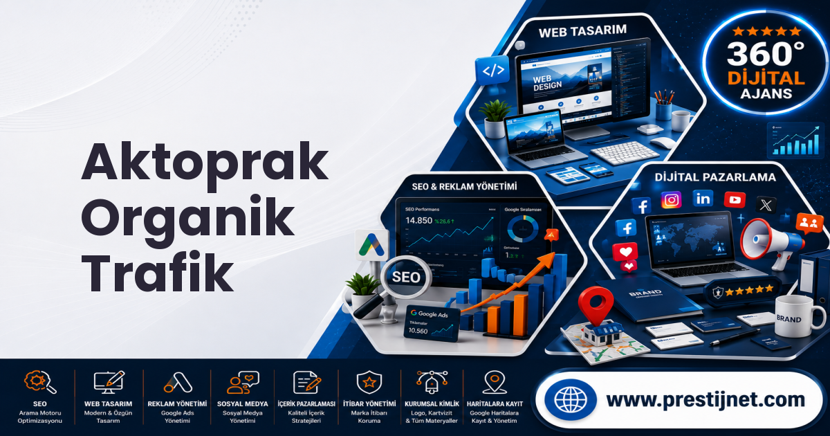 Aktoprak Organik Trafik