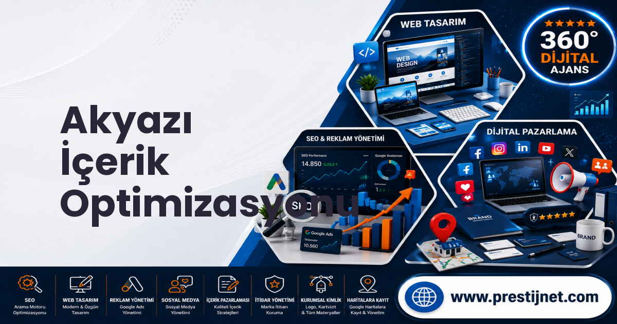 Akyazı İçerik Optimizasyonu