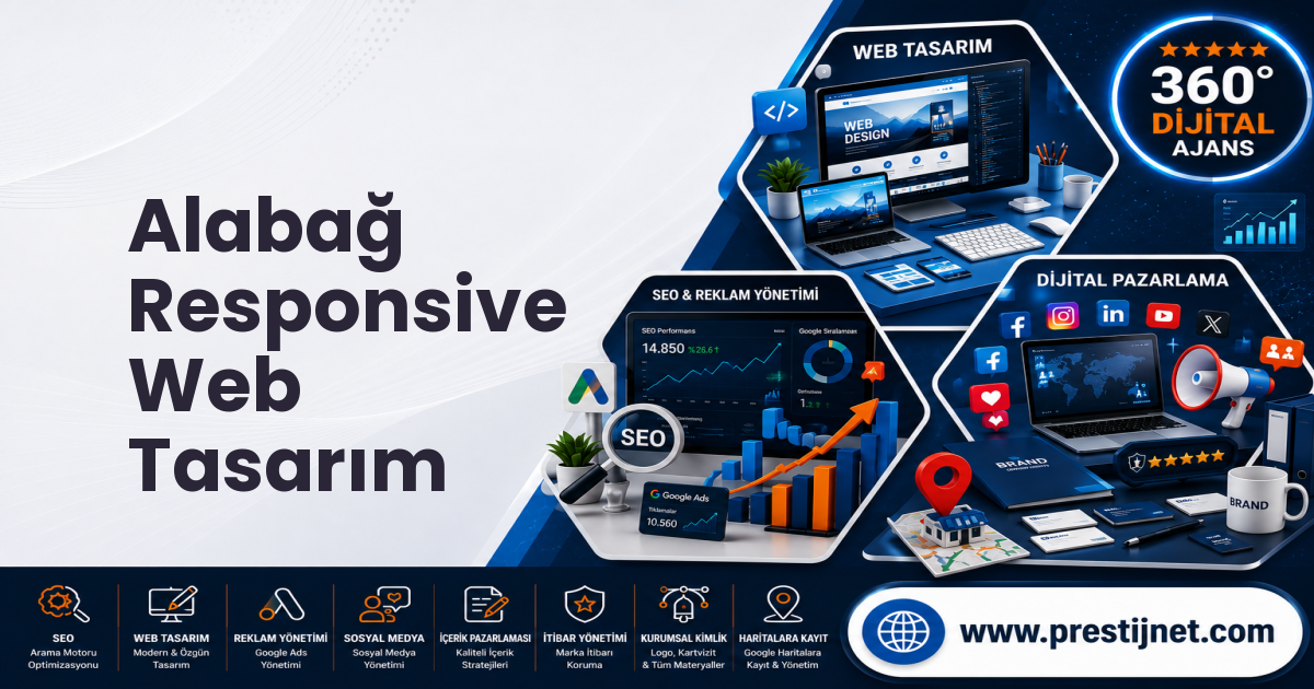 Alabağ Responsive Web Tasarım