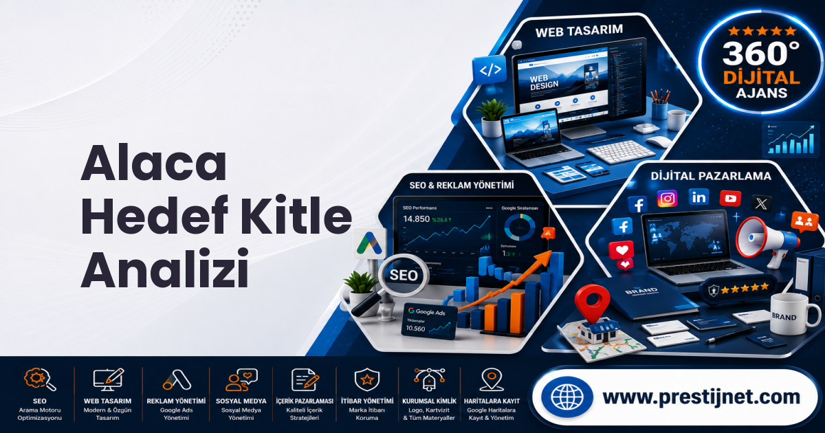 Alaca Hedef Kitle Analizi