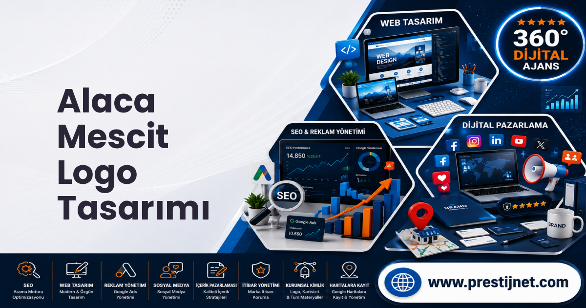 Alaca Mescit Logo Tasarımı