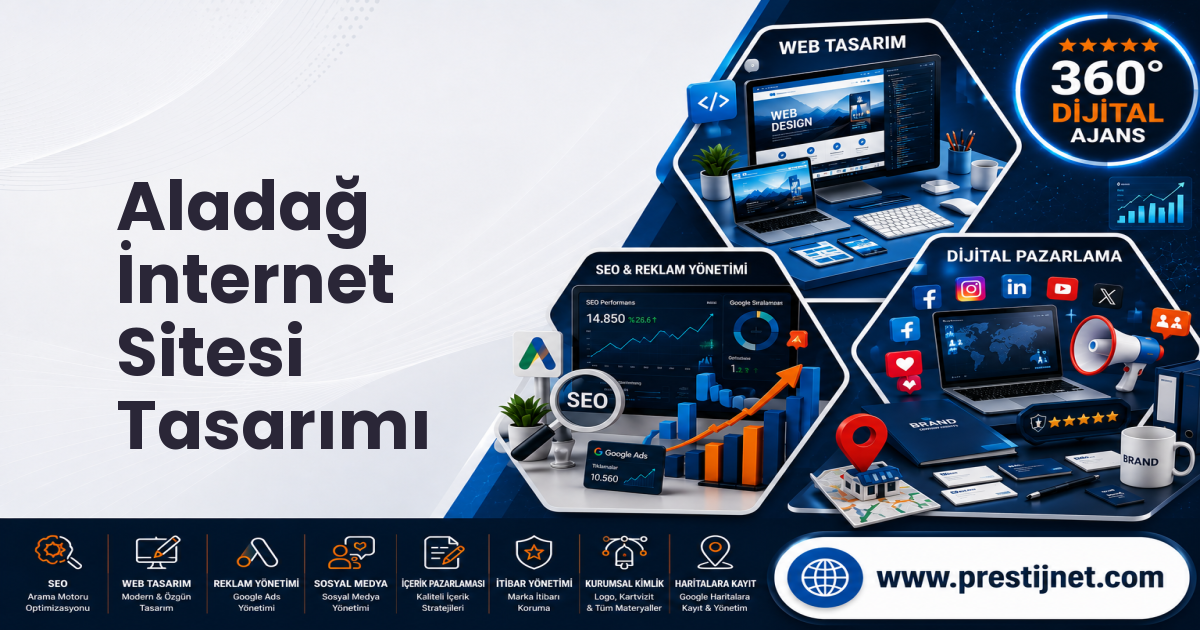 Aladağ İnternet Sitesi Tasarımı