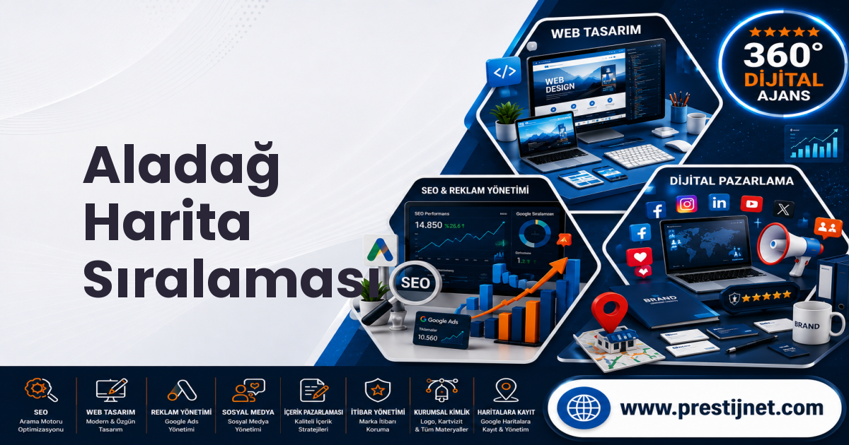 Aladağ Harita Sıralaması