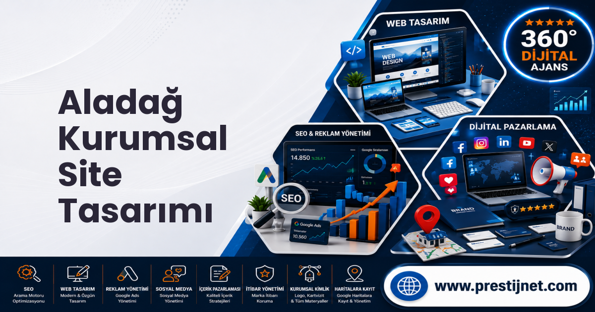 Aladağ Kurumsal Site Tasarımı