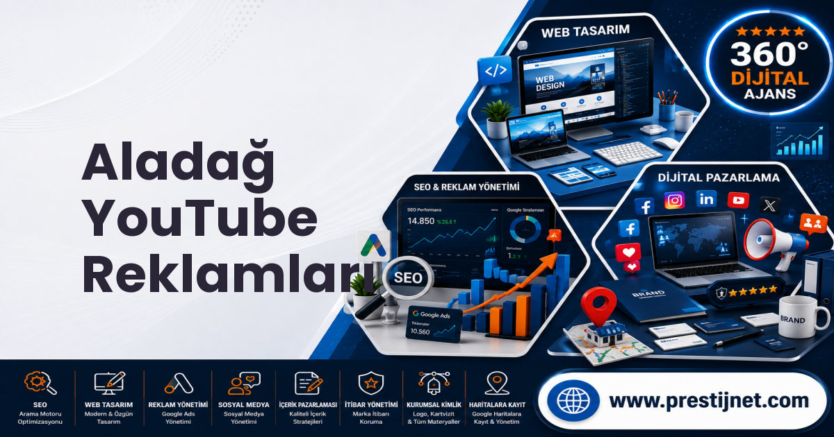 Aladağ YouTube Reklamları