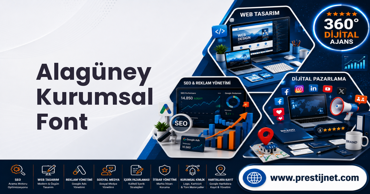 Alagüney Kurumsal Font
