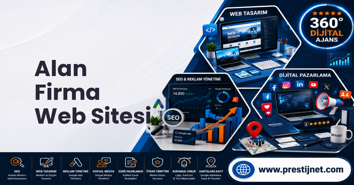Alan Firma Web Sitesi