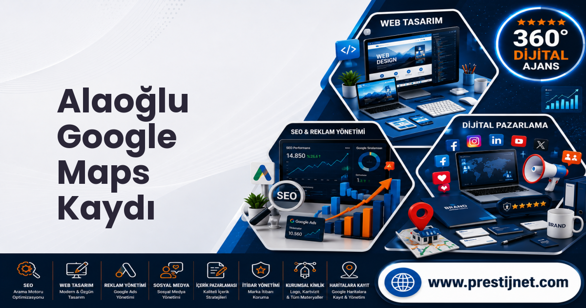 Alaoğlu Google Maps Kaydı