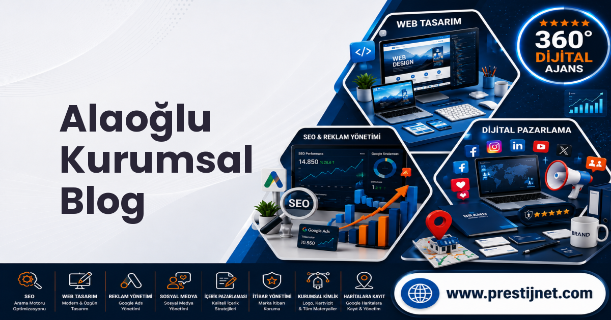 Alaoğlu Kurumsal Blog