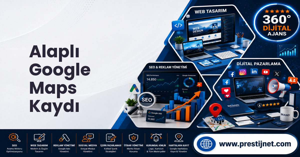 Alaplı Google Maps Kaydı