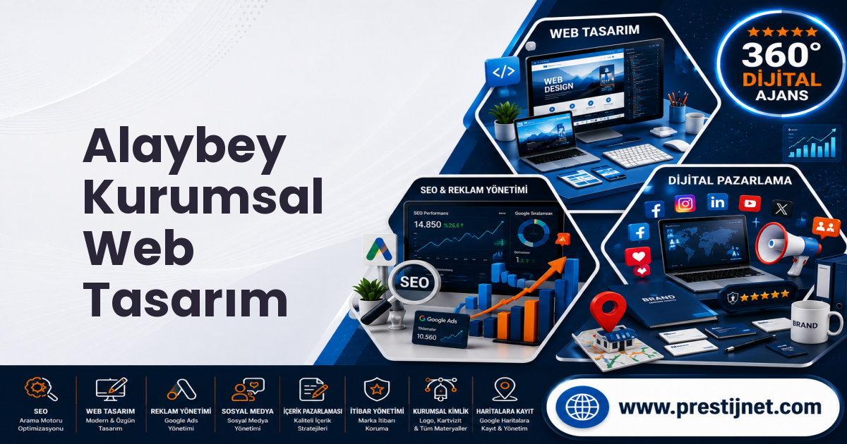 Alaybey Kurumsal Web Tasarım