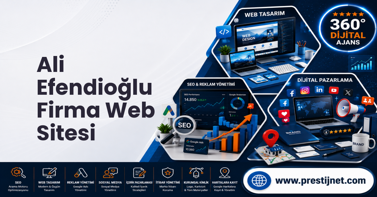 Ali Efendioğlu Firma Web Sitesi