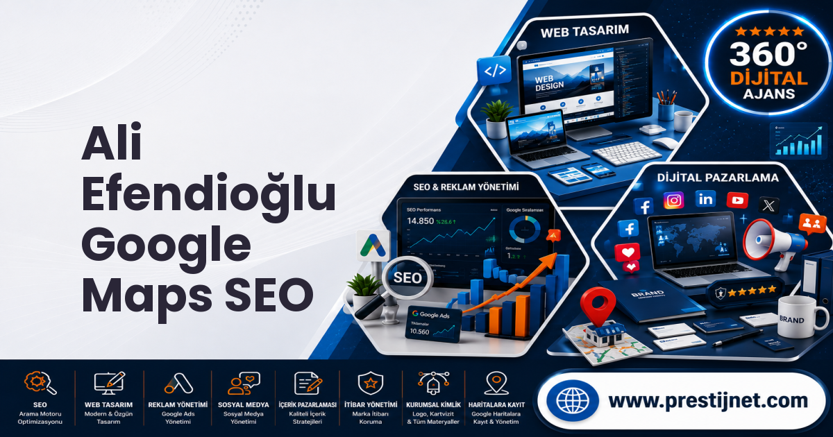 Ali Efendioğlu Google Maps SEO