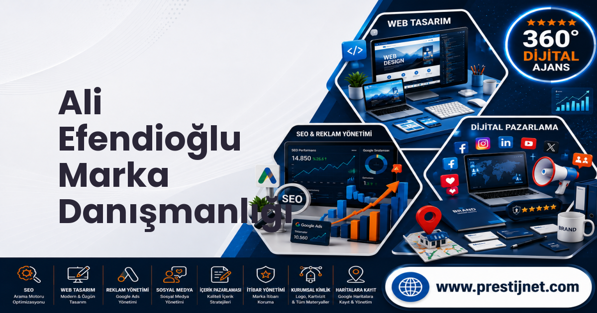 Ali Efendioğlu Marka Danışmanlığı