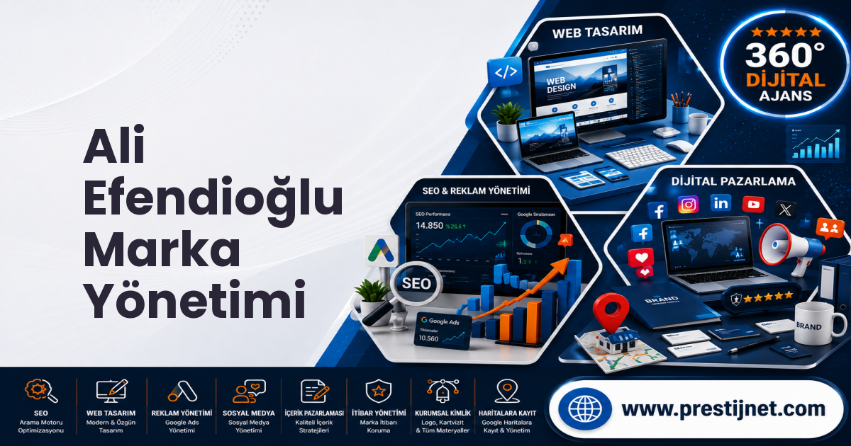 Ali Efendioğlu Marka Yönetimi