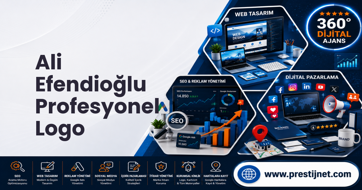 Ali Efendioğlu Profesyonel Logo