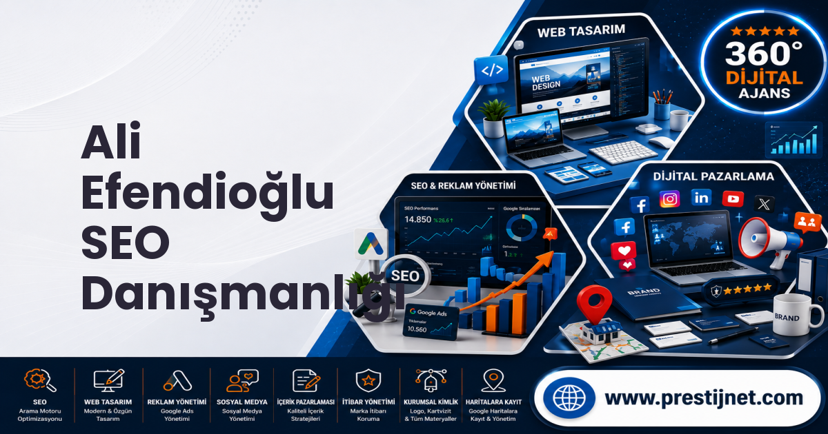Ali Efendioğlu SEO Danışmanlığı