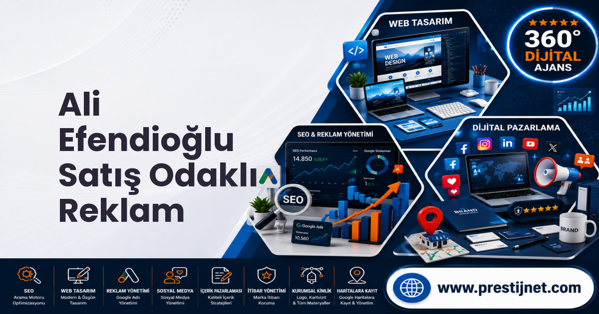 Ali Efendioğlu Satış Odaklı Reklam