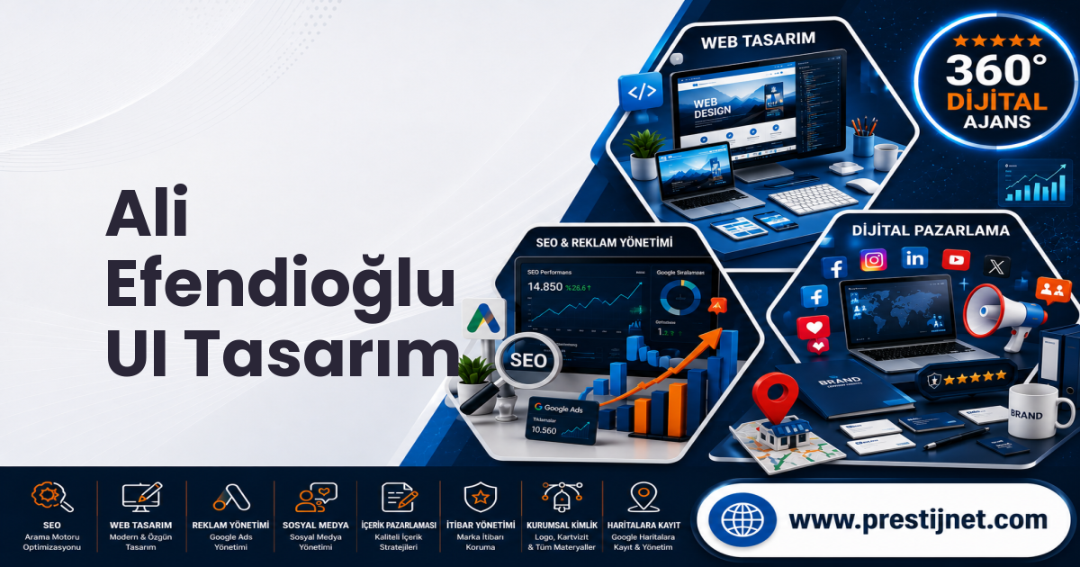 Ali Efendioğlu UI Tasarım