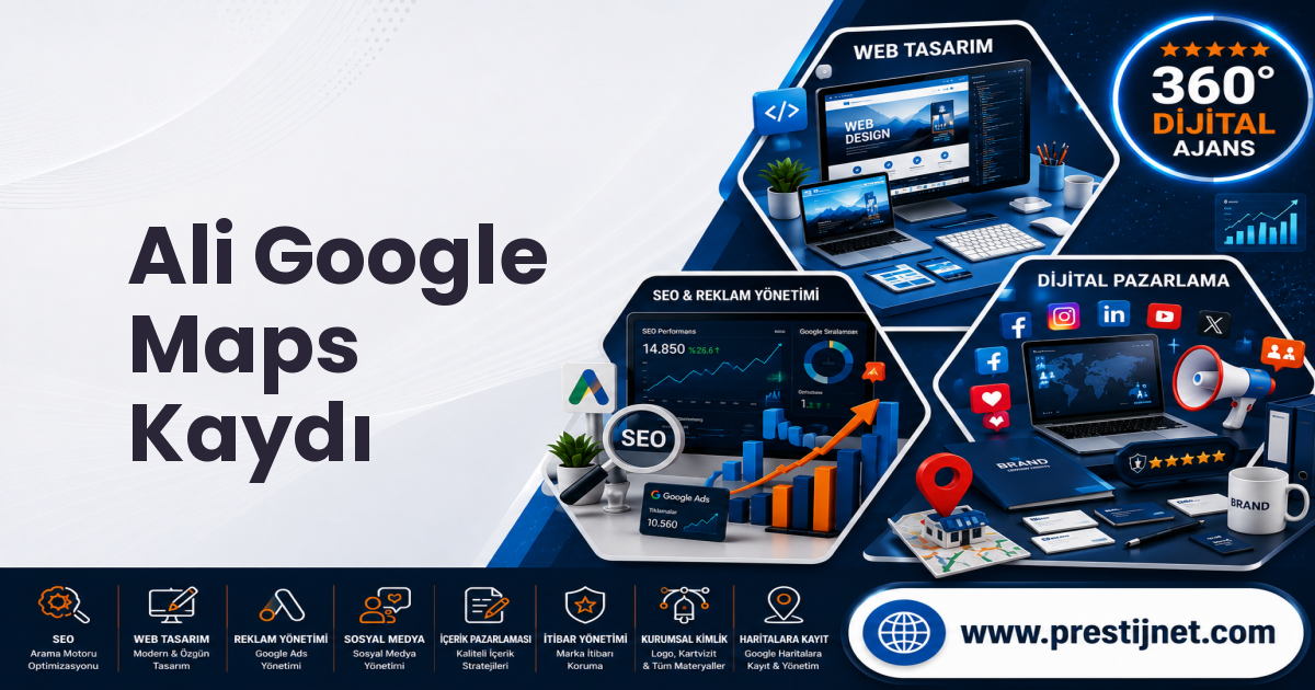 Ali Google Maps Kaydı