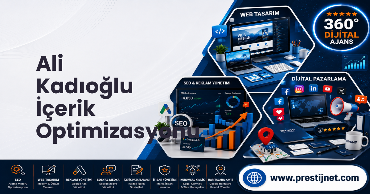 Ali Kadıoğlu İçerik Optimizasyonu