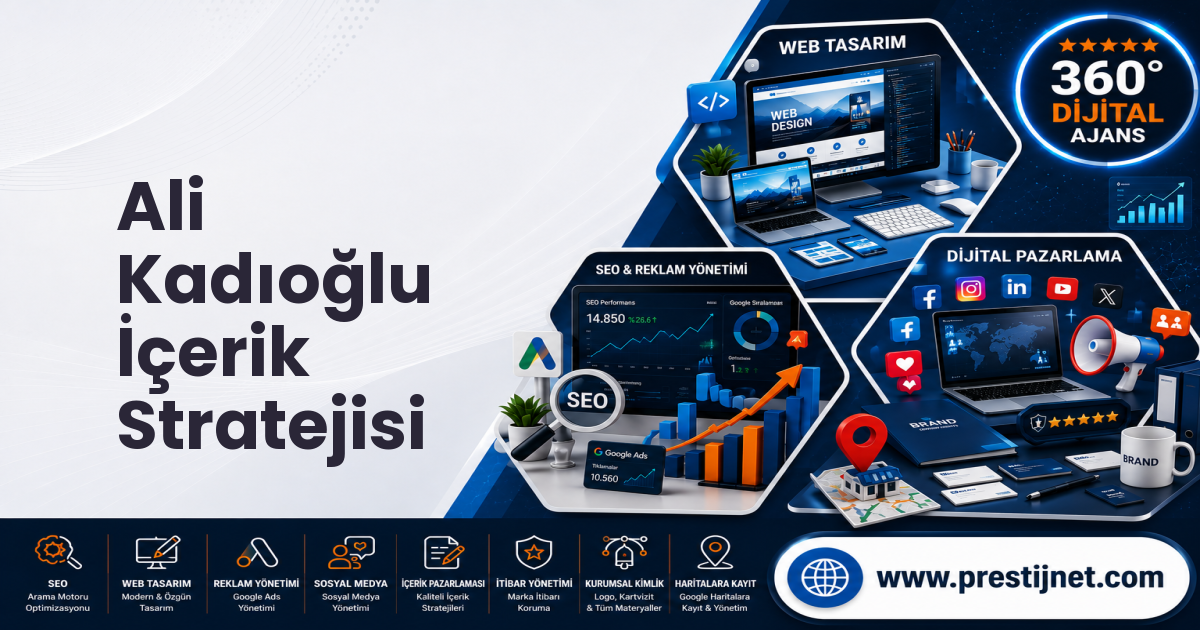 Ali Kadıoğlu İçerik Stratejisi