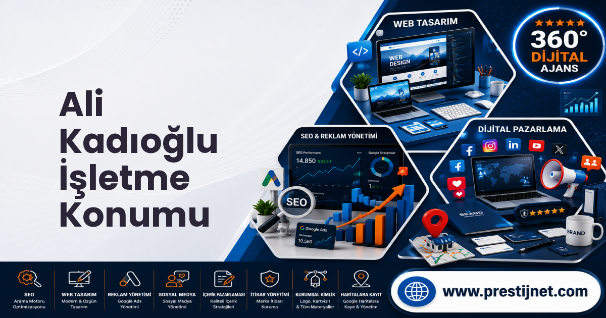 Ali Kadıoğlu İşletme Konumu