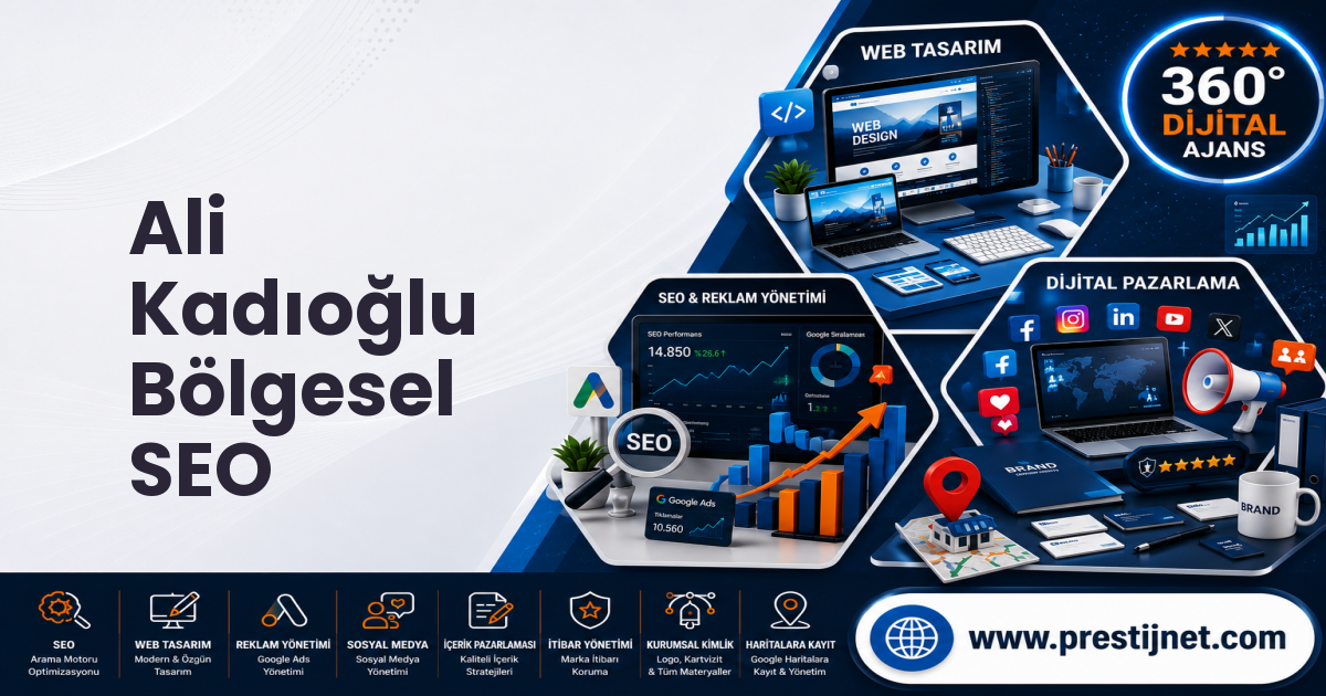 Ali Kadıoğlu Bölgesel SEO