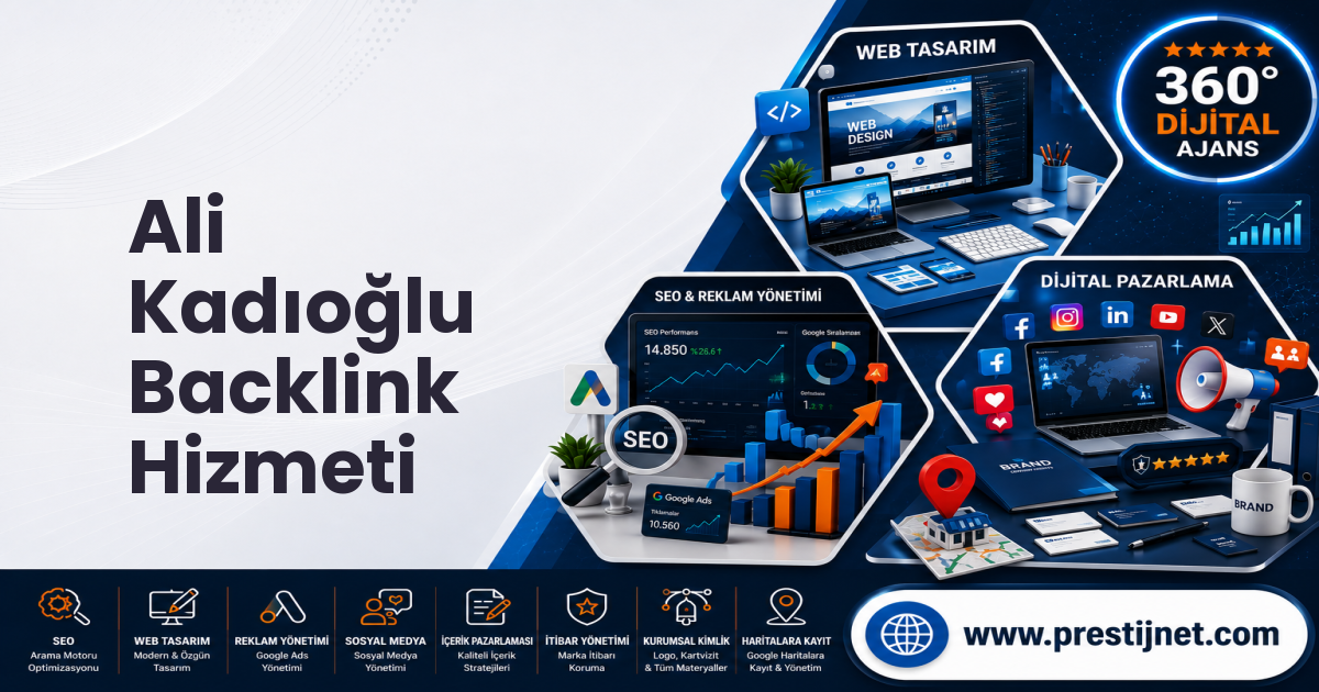 Ali Kadıoğlu Backlink Hizmeti
