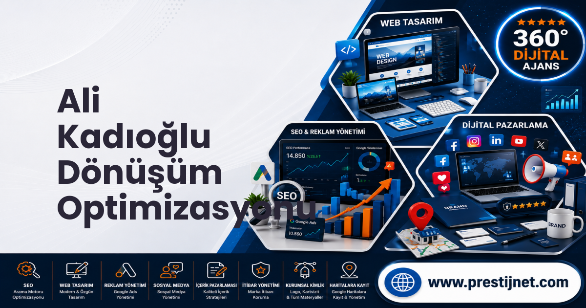 Ali Kadıoğlu Dönüşüm Optimizasyonu