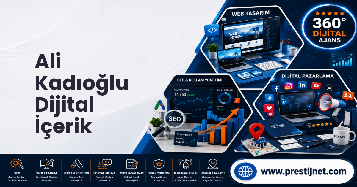 Ali Kadıoğlu Dijital İçerik