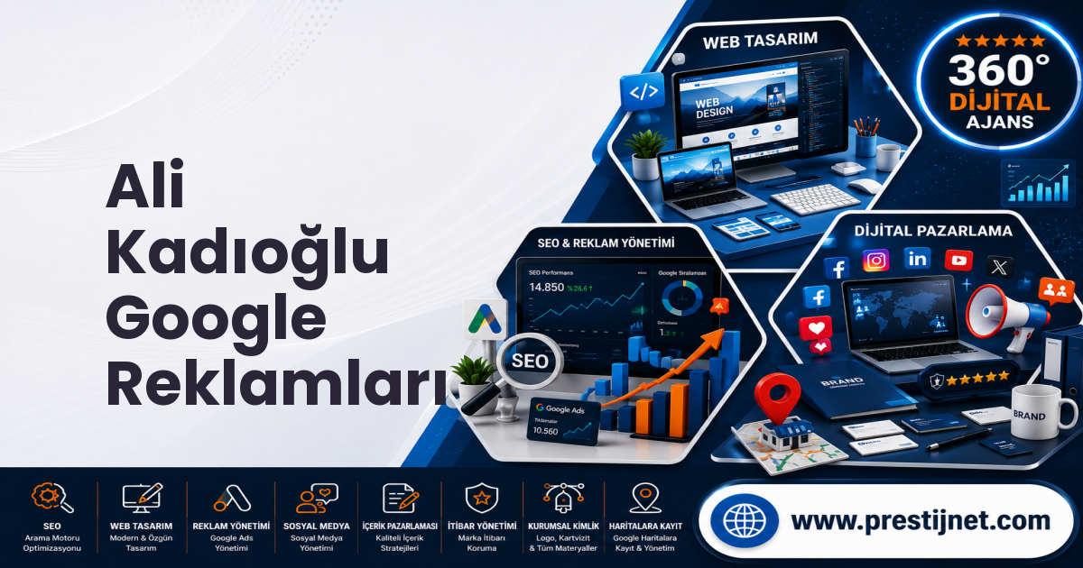 Ali Kadıoğlu Google Reklamları