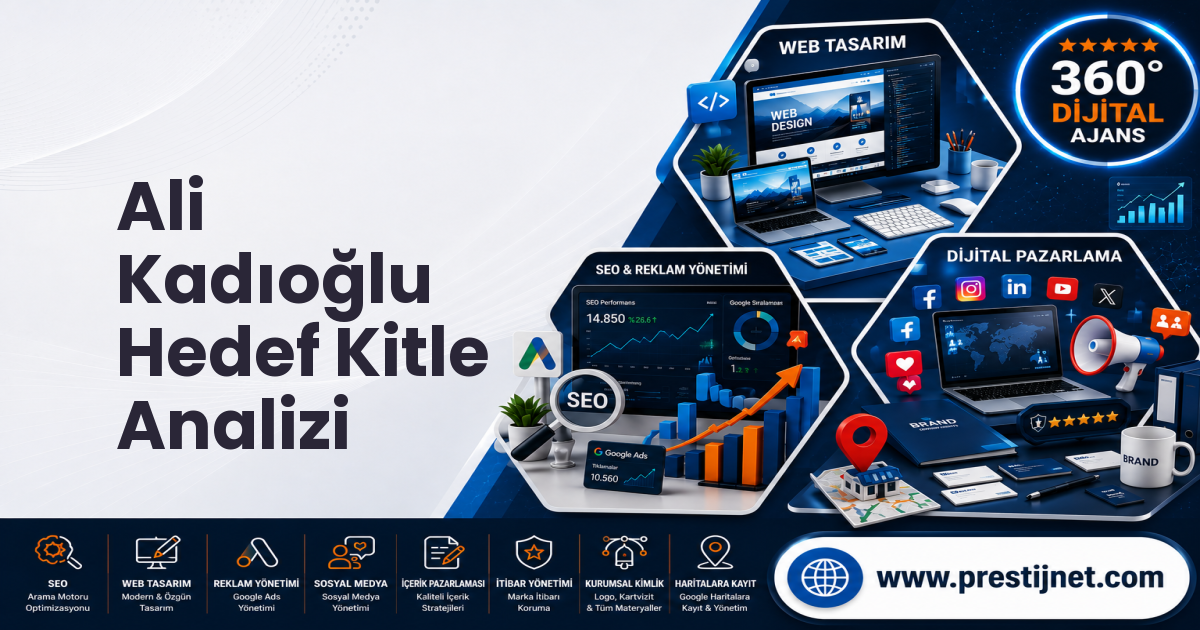 Ali Kadıoğlu Hedef Kitle Analizi
