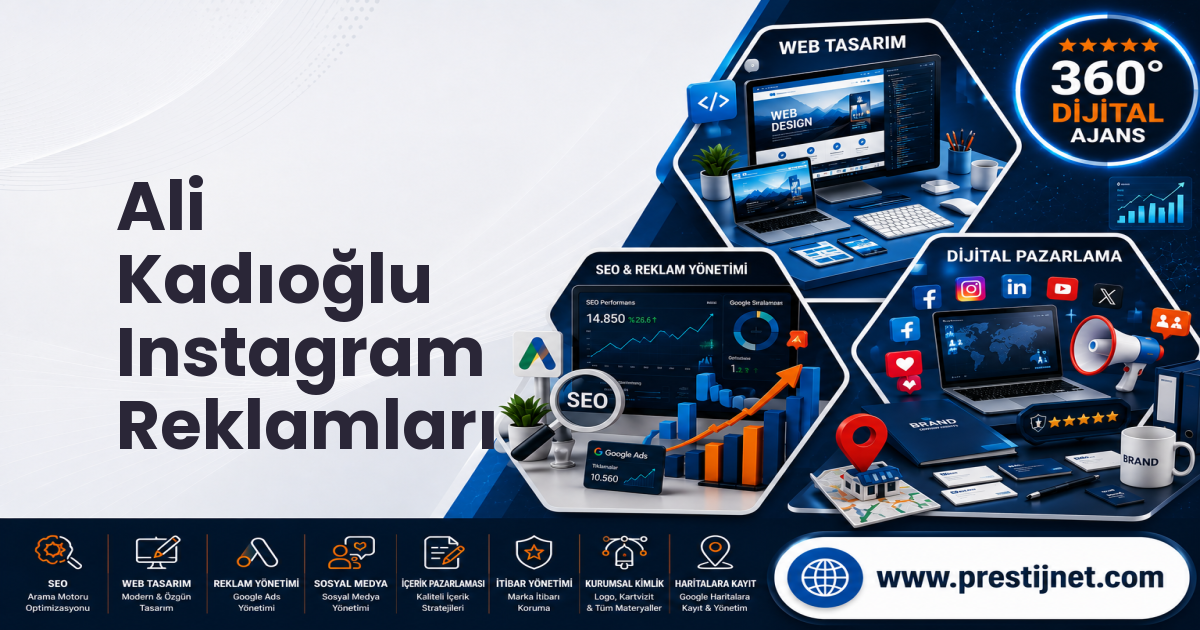 Ali Kadıoğlu Instagram Reklamları