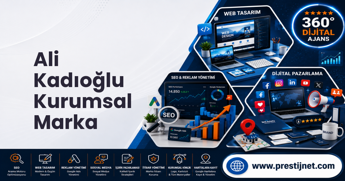 Ali Kadıoğlu Kurumsal Marka