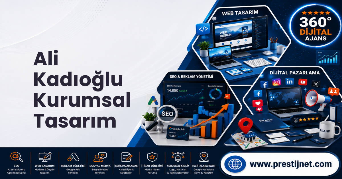 Ali Kadıoğlu Kurumsal Tasarım