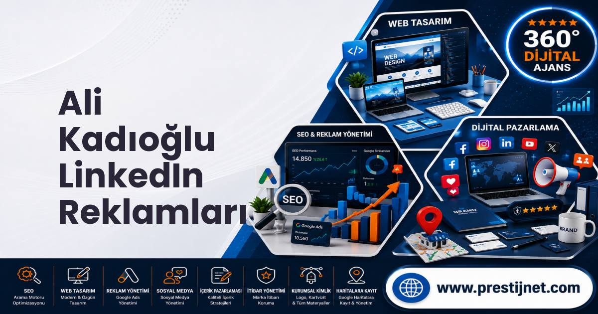 Ali Kadıoğlu LinkedIn Reklamları
