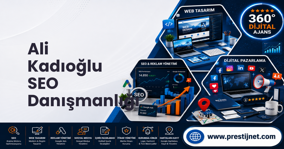 Ali Kadıoğlu SEO Danışmanlığı