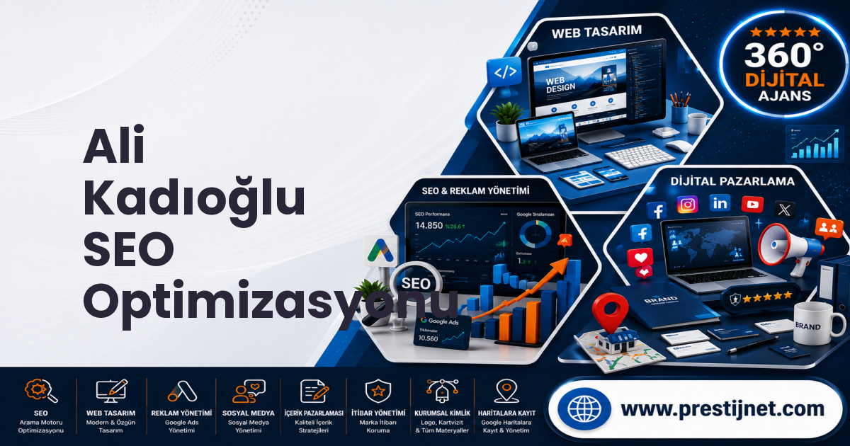 Ali Kadıoğlu SEO Optimizasyonu
