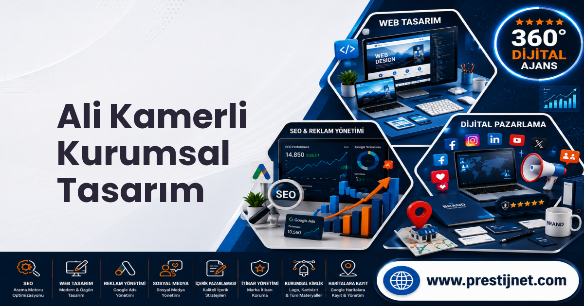 Ali Kamerli Kurumsal Tasarım