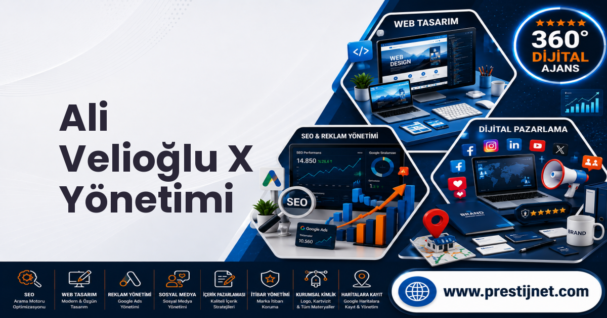 Ali Velioğlu X Yönetimi