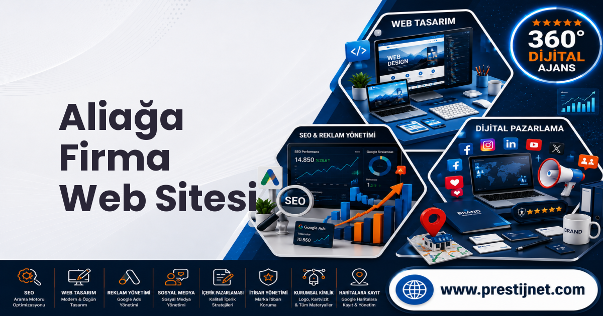 Aliağa Firma Web Sitesi