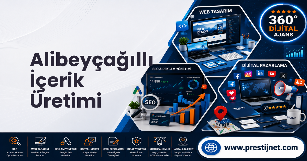Alibeyçağıllı İçerik Üretimi
