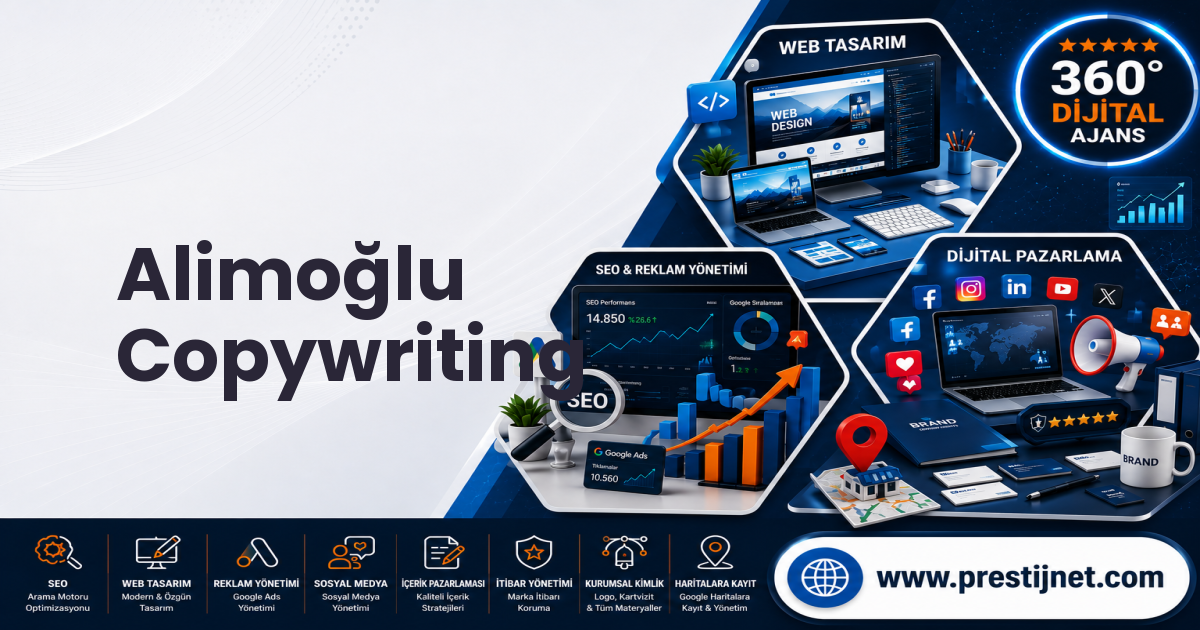 Alimoğlu Copywriting