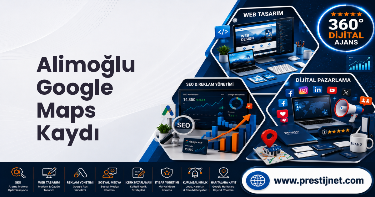 Alimoğlu Google Maps Kaydı