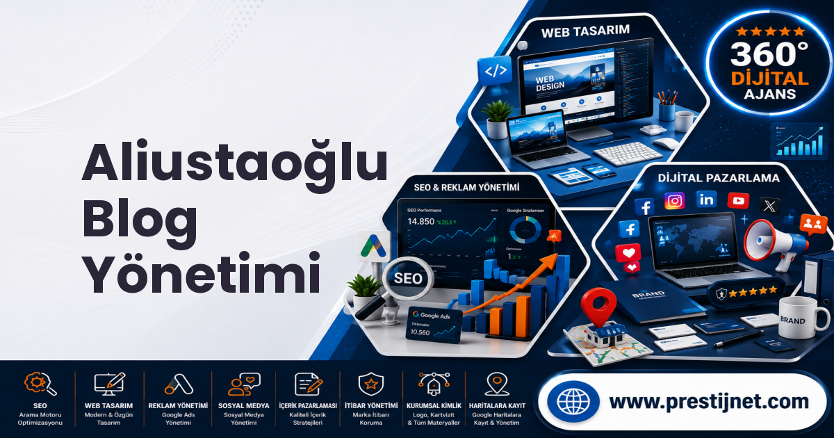 Aliustaoğlu Blog Yönetimi