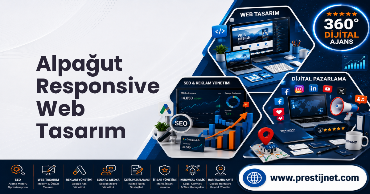 Alpağut Responsive Web Tasarım
