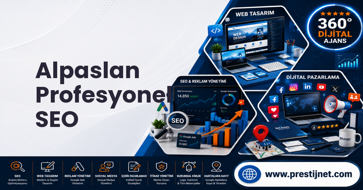 Alpaslan Profesyonel SEO